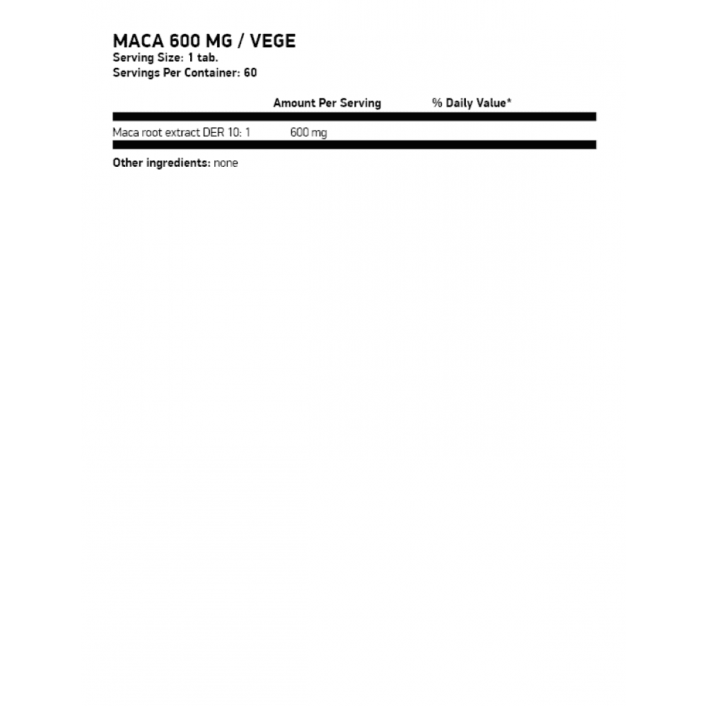 OSTROVIT Maca VEGE 60 капсули