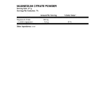 OSTROVIT Magnesium Citrate 200гр