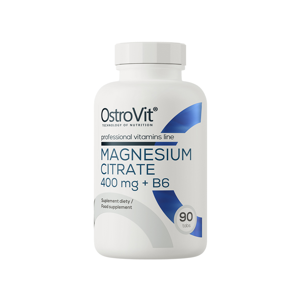 OSTROVIT Magnesium Citrate 400 мг + B6 90 таблетки