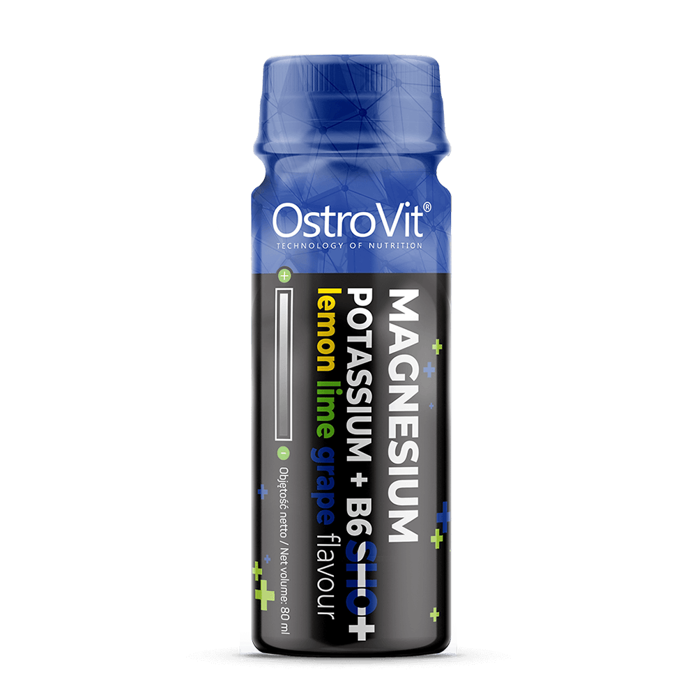 OSTROVIT Magnesium Shot with Potassium + B6 80 мл