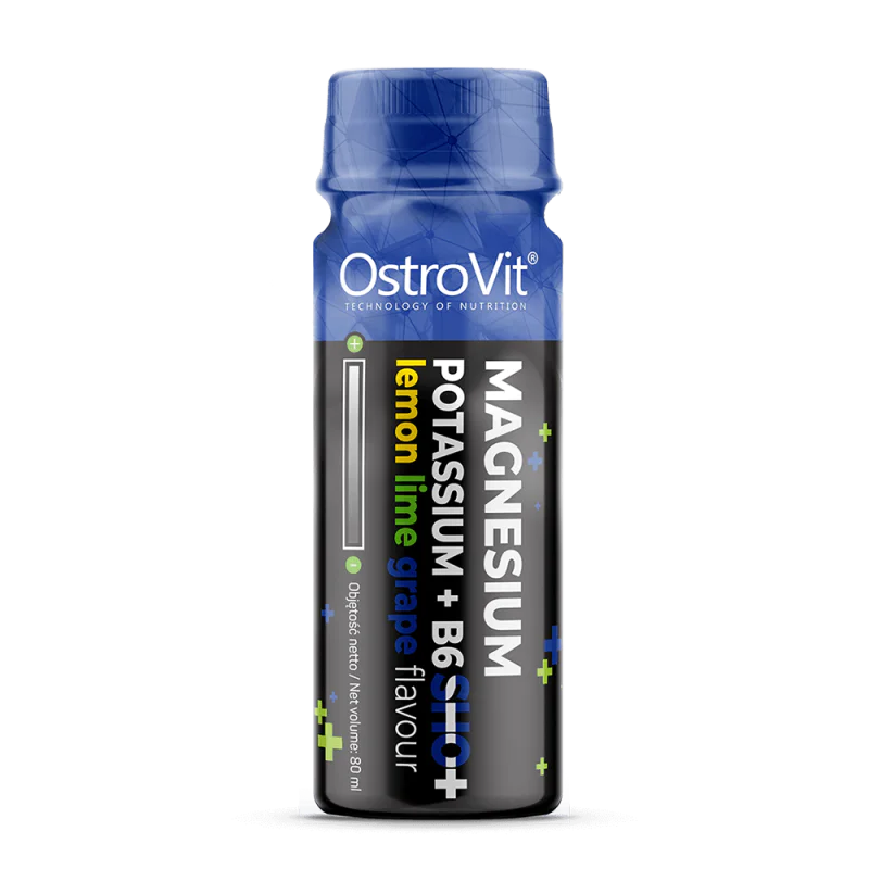 OSTROVIT Magnesium Shot with Potassium + B6 80 мл