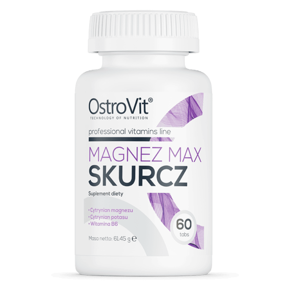 OSTROVIT Magnez MAX Anticramp 60 таблетки