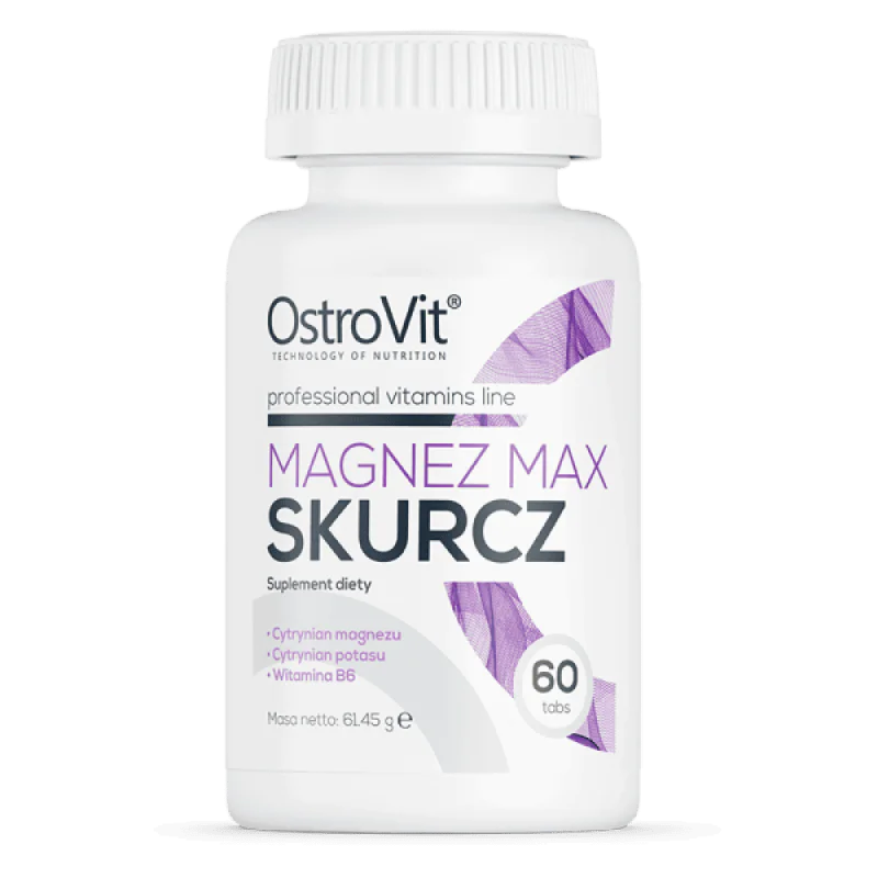 OSTROVIT Magnez MAX Anticramp 60 таблетки