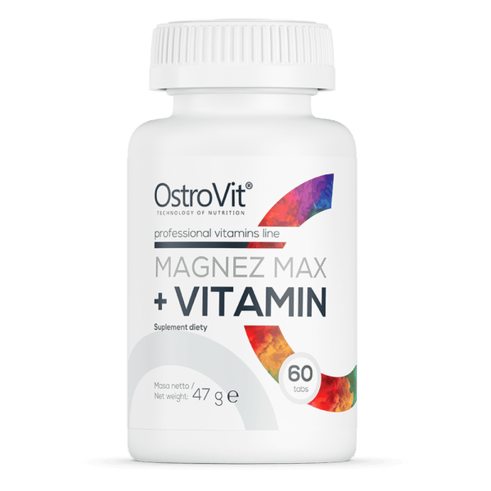 OSTROVIT Magnez MAX + Vitamin 60 таблетки
