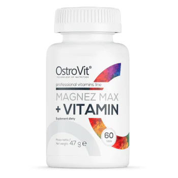 OSTROVIT Magnez MAX + Vitamin 60 таблетки