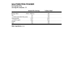 OSTROVIT Maltodextrin Powder 500гр