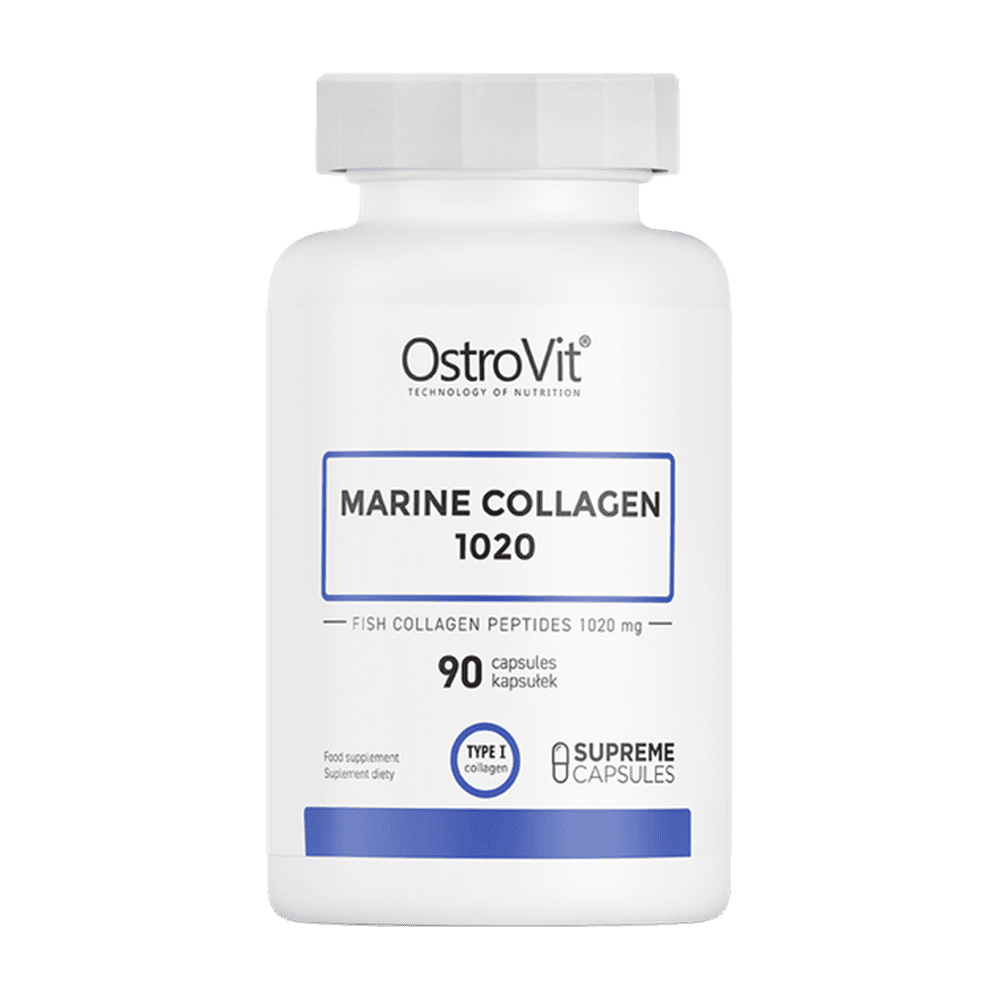 OSTROVIT Marine Collagen 1020 90 капсули