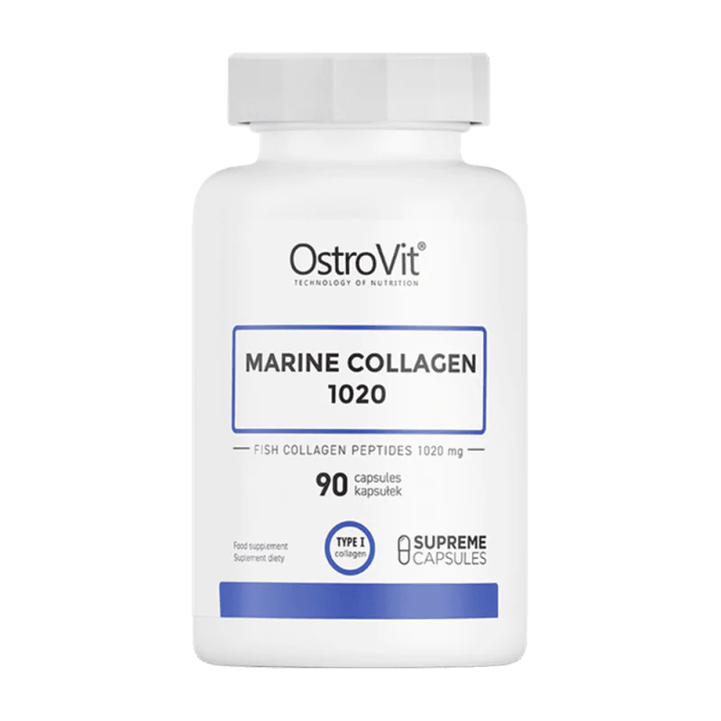 OSTROVIT Marine Collagen 1020 90 капсули