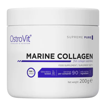 OSTROVIT Marine Collagen Hydrolyzed Fish Collagen Powder 200гр
