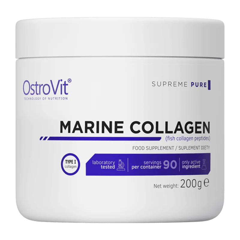 OSTROVIT Marine Collagen Hydrolyzed Fish Collagen Powder 200гр