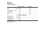 OSTROVIT MCT Oil 500мл