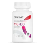 OSTROVIT MG + B6 Magnesium Citrate + B6 90 таблетки