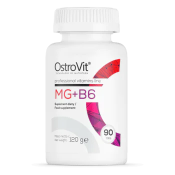 OSTROVIT MG + B6 Magnesium Citrate + B6 90 таблетки
