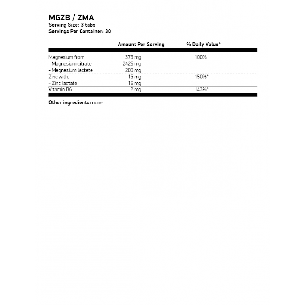 OSTROVIT MgZB 90 таблетки