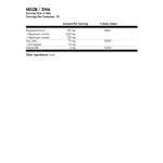 OSTROVIT MgZB Ultra 120 таблетки