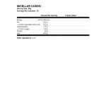 OSTROVIT Micellar Casein 700гр