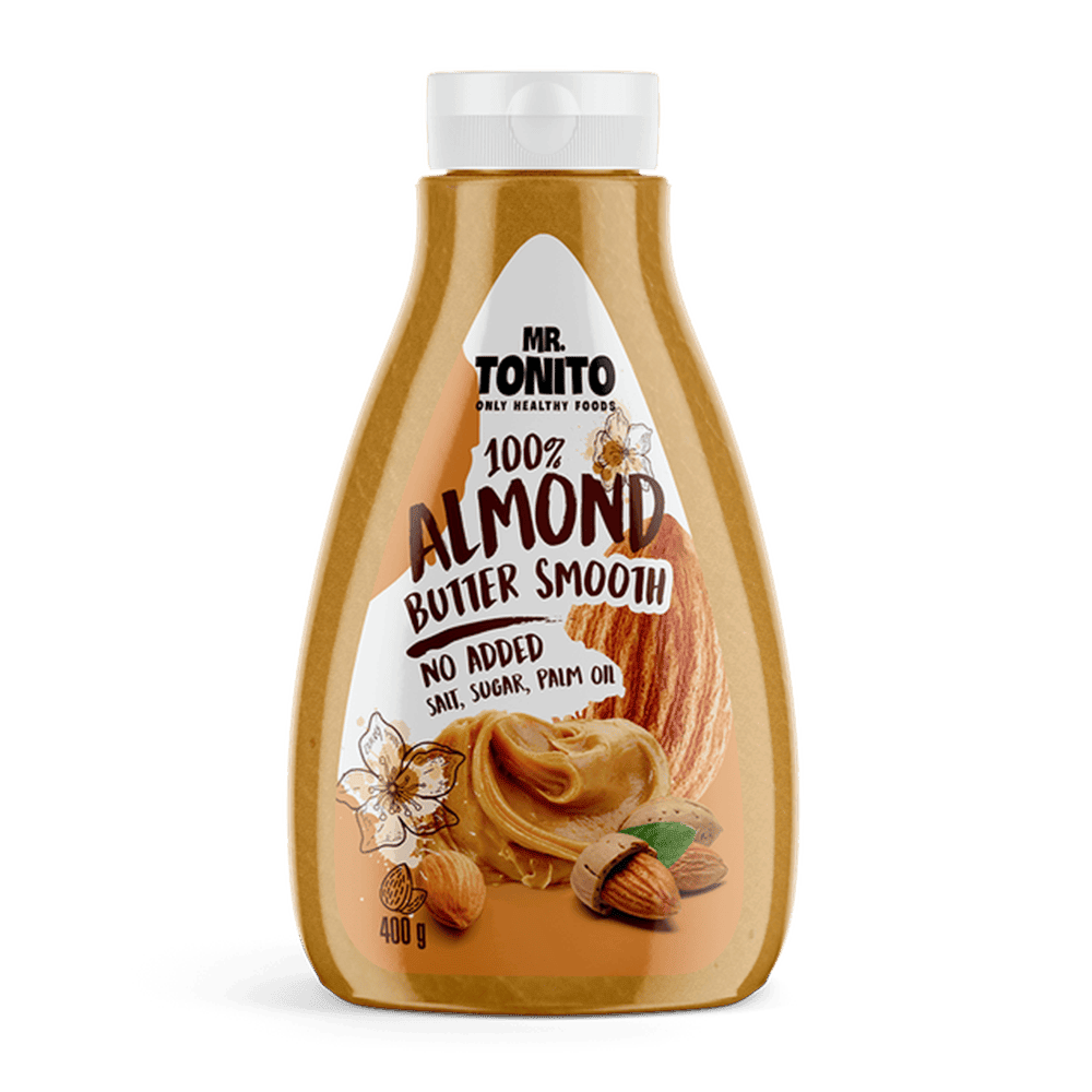 OSTROVIT Mr. Tonito Almond Butter Smooth 400гр