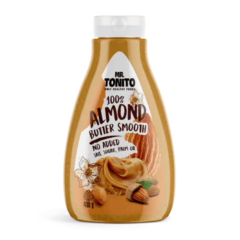 OSTROVIT Mr. Tonito Almond Butter Smooth 400гр