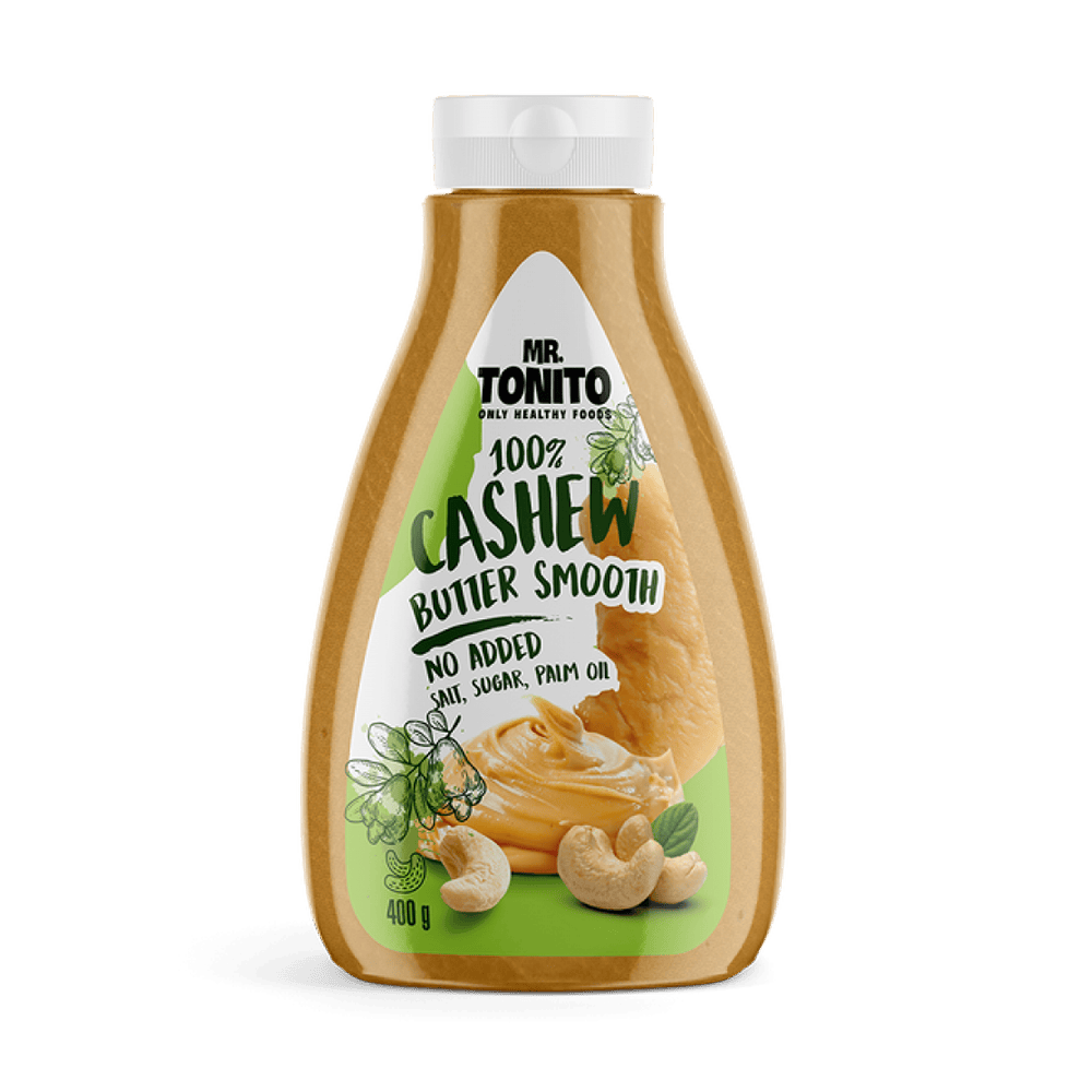 OSTROVIT Mr. Tonito / Cashew Butter Smooth 400гр