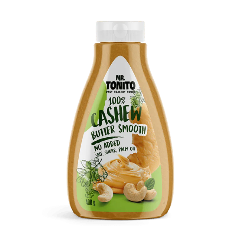 OSTROVIT Mr. Tonito / Cashew Butter Smooth 400гр
