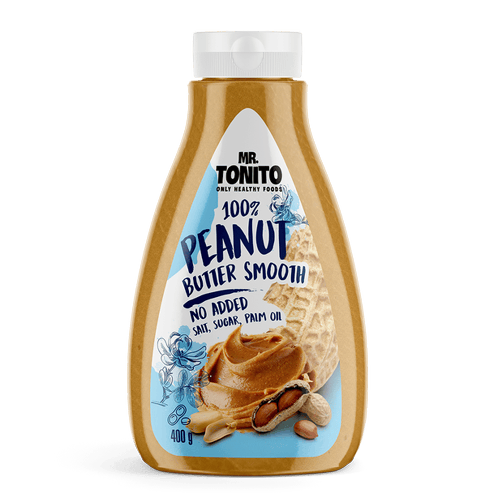 OSTROVIT Mr. Tonito Peanut Butter Smooth 400гр