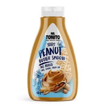 OSTROVIT Mr. Tonito Peanut Butter Smooth 400гр