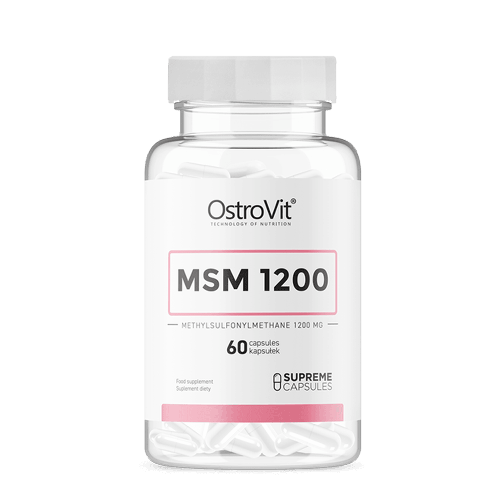 OSTROVIT MSM 1200 60 капсули