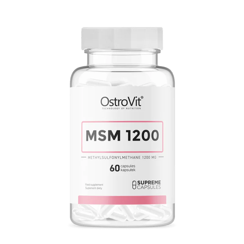 OSTROVIT MSM 1200 60 капсули