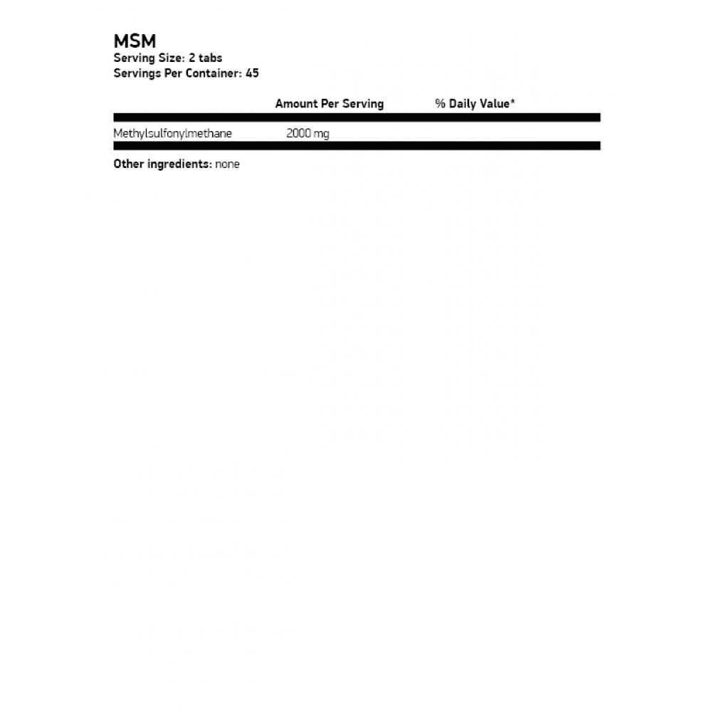 OSTROVIT MSM 90 таблетки