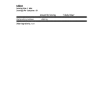 OSTROVIT MSM 90 таблетки