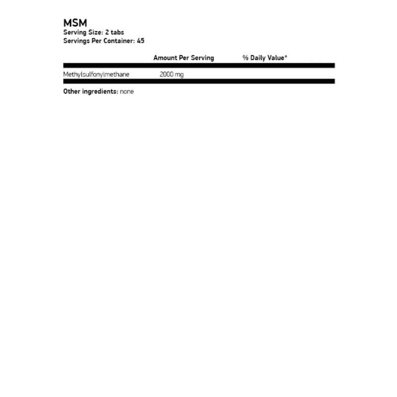 OSTROVIT MSM 90 таблетки