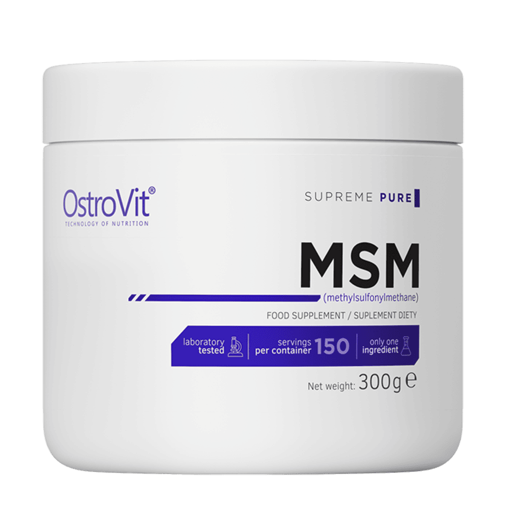 OSTROVIT MSM Powder 300гр