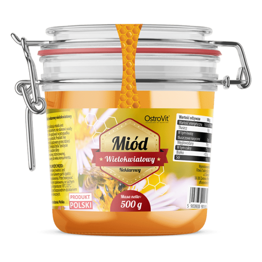 OSTROVIT Natural Multiflower Honey 500гр