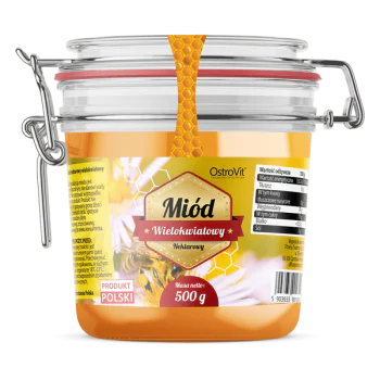 OSTROVIT Natural Multiflower Honey 500гр