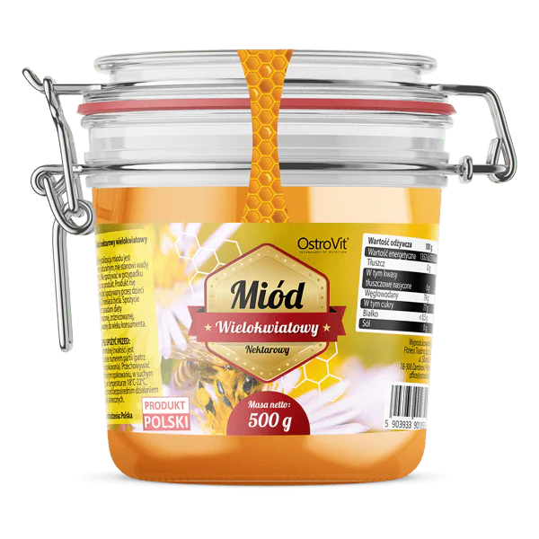 OSTROVIT Natural Multiflower Honey 500гр