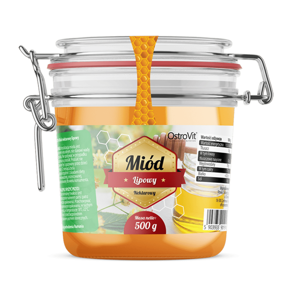 OSTROVIT Natural Linden Honey 500гр