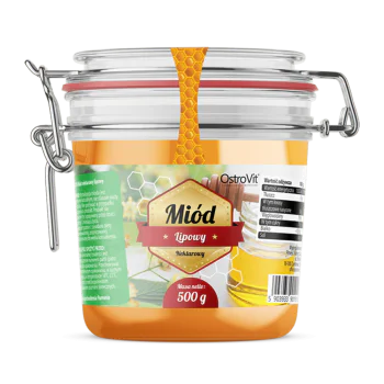 OSTROVIT Natural Linden Honey 500гр