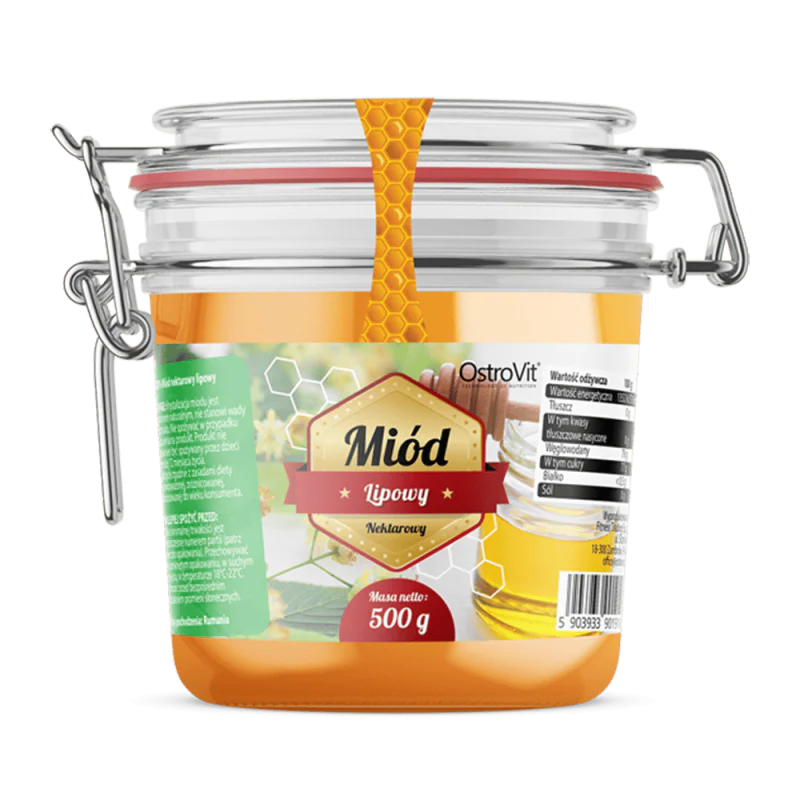 OSTROVIT Natural Linden Honey 500гр