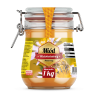OSTROVIT Natural Multiflower Honey 1000гр