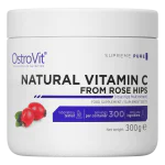 OSTROVIT Natural Vitamin C Powder from Rose Hips 300гр