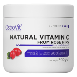 OSTROVIT Natural Vitamin C Powder from Rose Hips 300гр