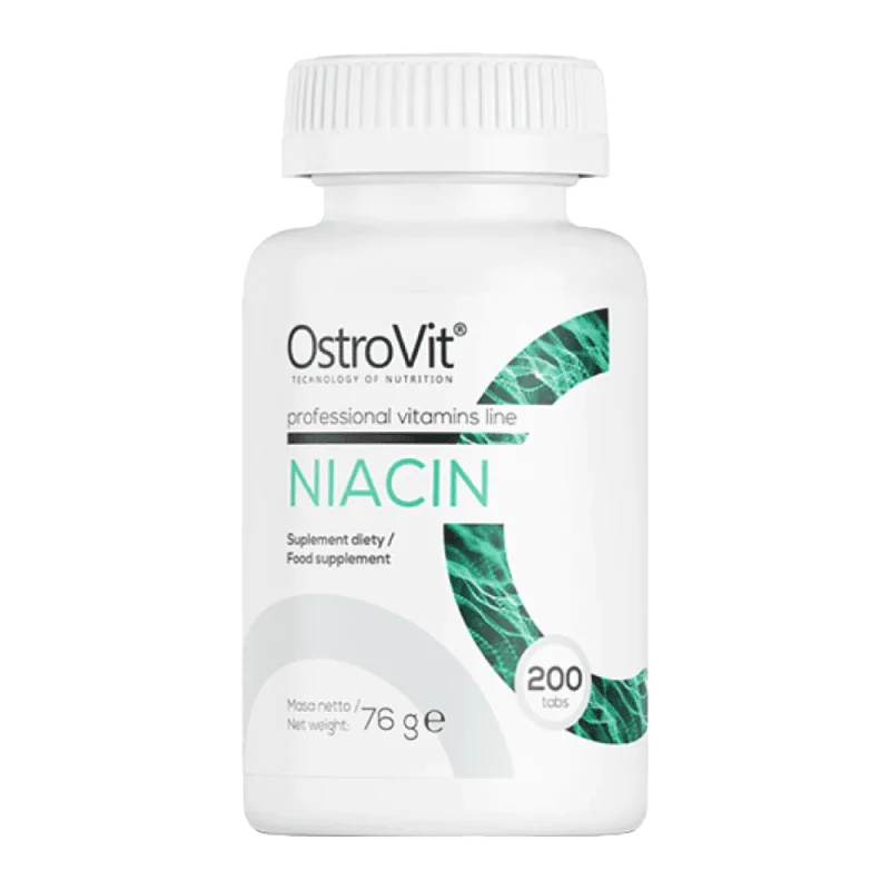 OSTROVIT Niacin 200 таблетки