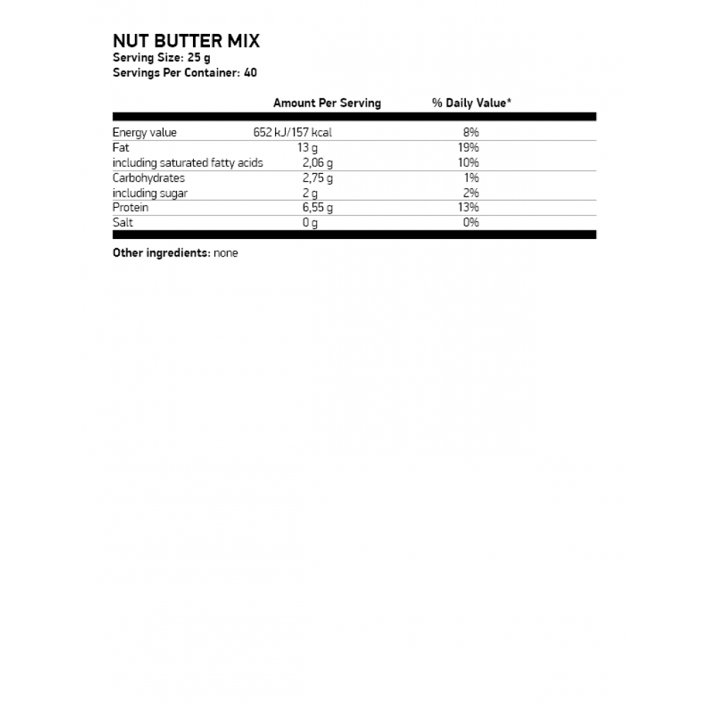OSTROVIT Nut Butter Mix 1000гр