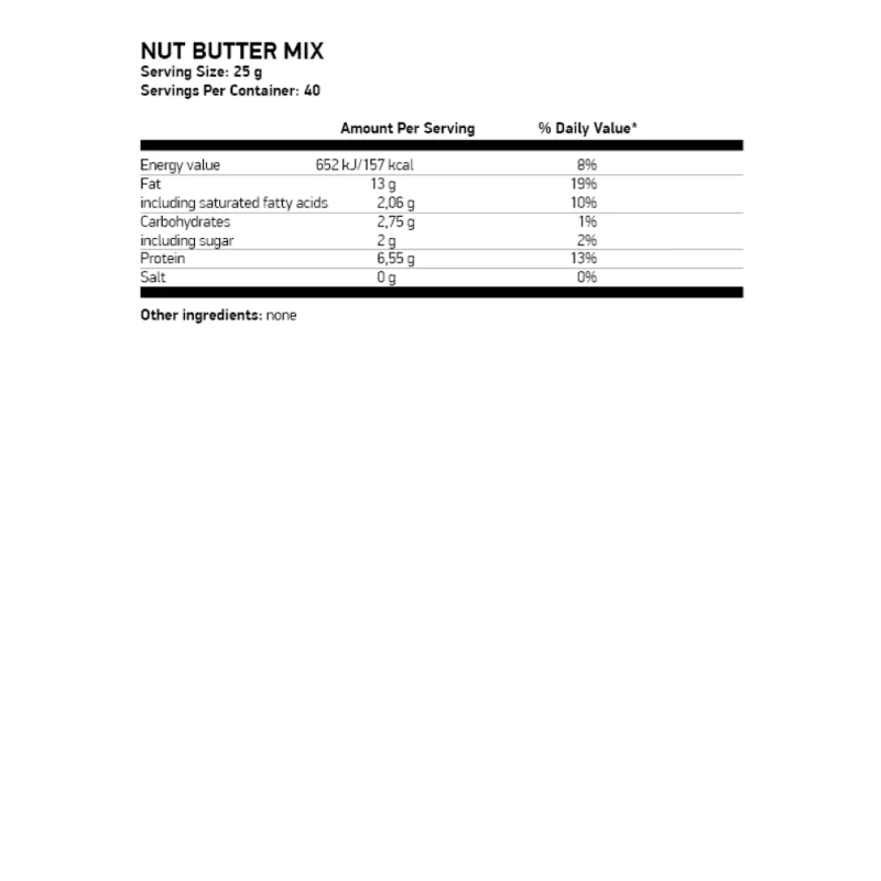 OSTROVIT Nut Butter Mix 1000гр