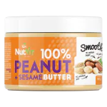 OSTROVIT Peanut + Sesame Butter Smooth 500гр 