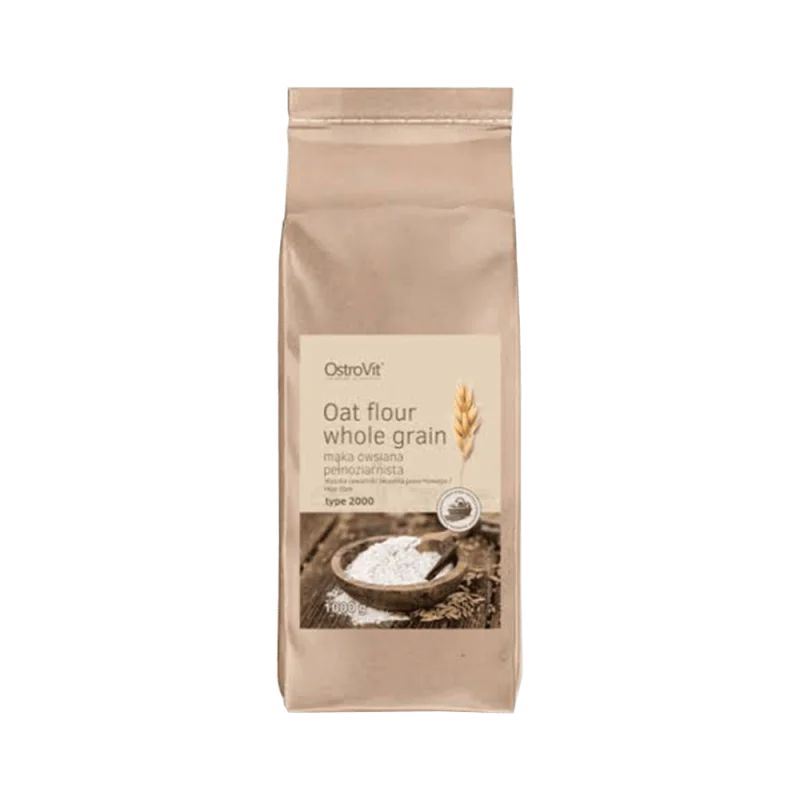 OSTROVIT Oat Flour Whole Grain 1000гр
