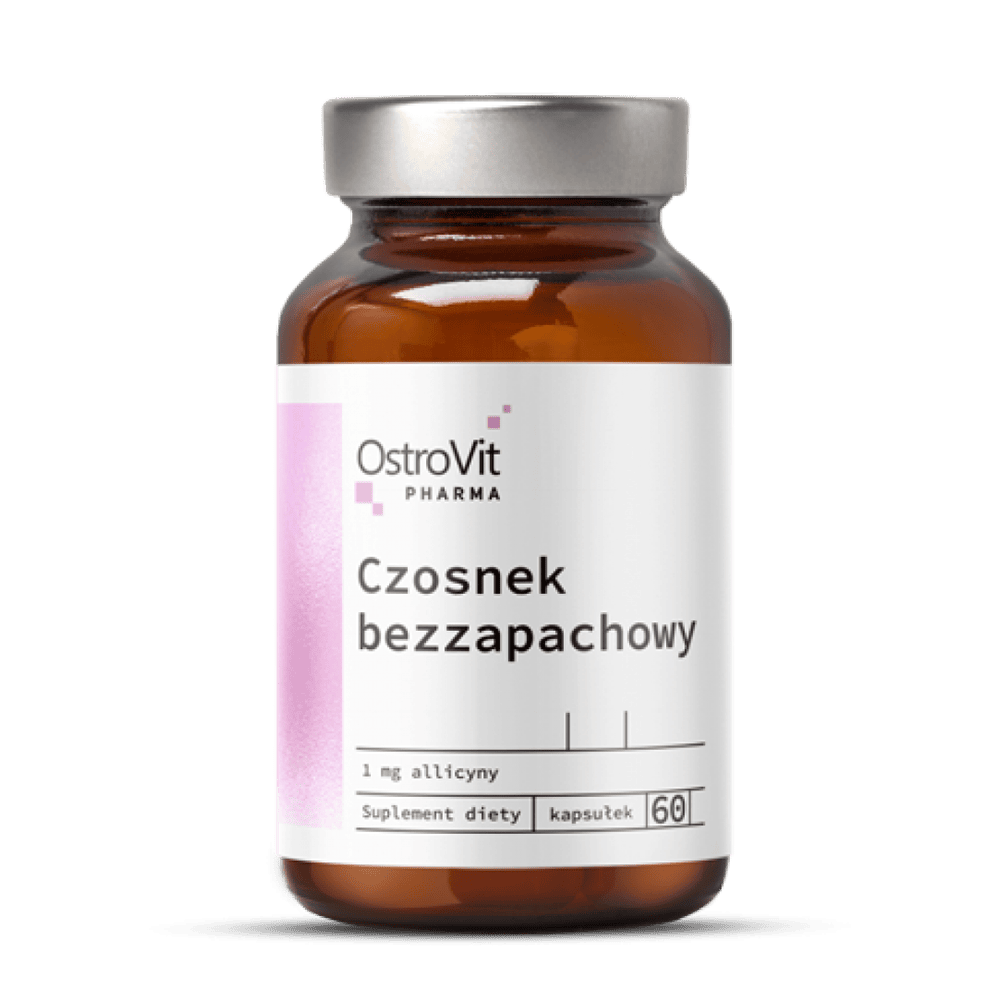 OSTROVIT Odorless Garlic 60 капсули