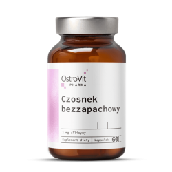 OSTROVIT Odorless Garlic 60 капсули