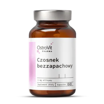 OSTROVIT Odorless Garlic 60 капсули