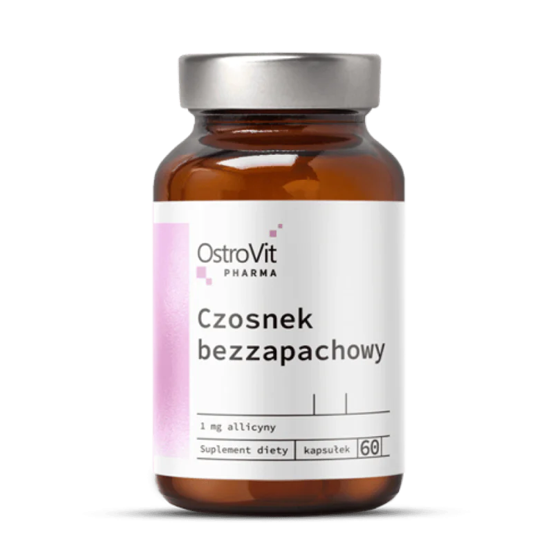 OSTROVIT Odorless Garlic 60 капсули